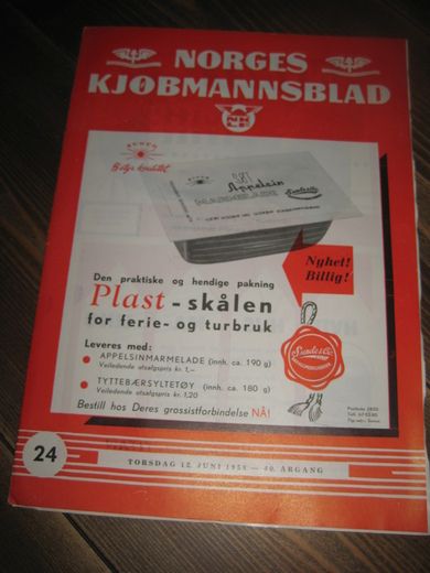 1958 nr 024 NORGES KJØPMANNSBLAD