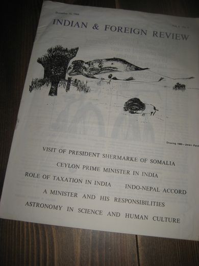 1968 nr 005 INDIAN & FOREIGN REVIEW