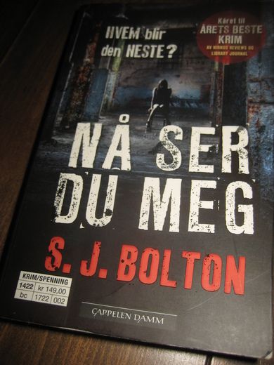 BOLTON: NÅ SER DU MEG 2014
