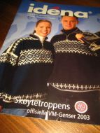2003, SKØYTETROPPENS VM GENSER