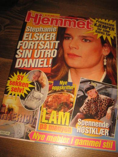 1996 nr 040 Hjemmet STEPHANIE