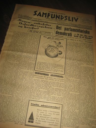 1934 nr 117 SAMFUNDSLIV