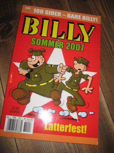 2007, BILLY SOMMER.