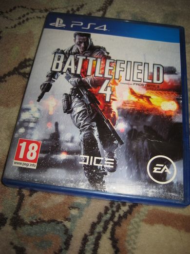 BATTLEFIELD 4 18 ÅR 2013