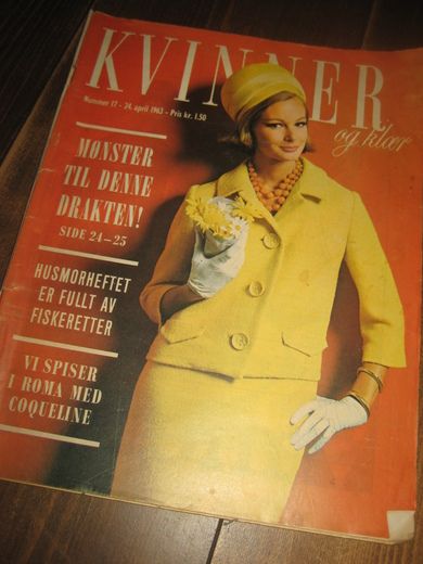 1963 nr 017 Kvinner og klær