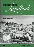 1963 nr 022 NORSK Landbruk