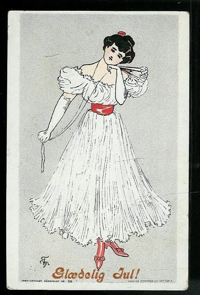Pent kort fra tidleg 1900