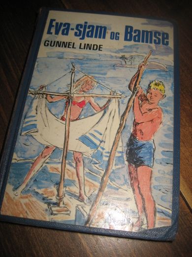 LINDE: Eva - sjarm og Bamse. 1968.
