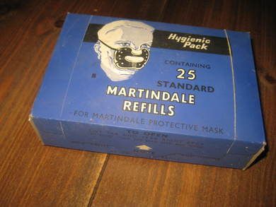 Eske med ubrukt innhold MARTINDALE REFILLS