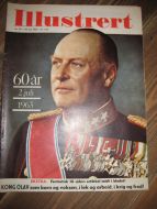 1963 nr 026 Illustrert Kong Olav 60 år
