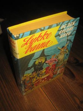 WEST: LYKKE BARNA og den gylne heks Bok nr 11