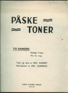 PÅSKE TONER
