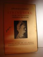 LIEBERT: STRINDBERG OCH NUTIDENS ÅNDELIGA PROBLEM. 1925