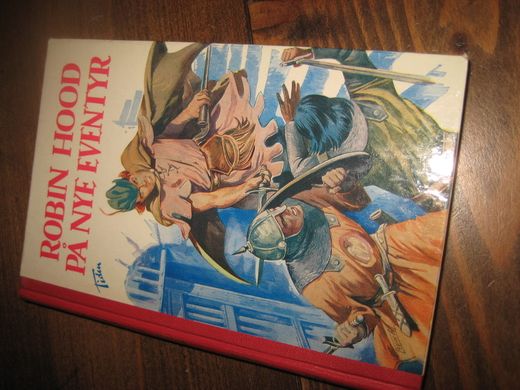 SUDDABY: ROBIN HOOD PÅ NYE EVENTYR 1960