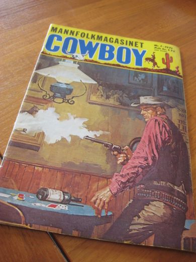 1971 nr 001 COWBOY