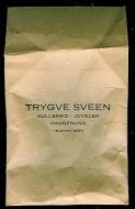 Pose fra TRYGVE SVEEN, HAUGESUND. Tlf. 2629