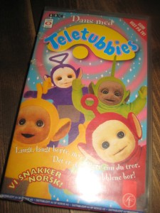Teletubbies. 60 min, 1997, for alle.