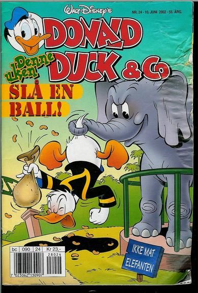 2002 nr 024 Donald Duck & Co