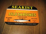  SEAKIST IN MUSTARD SAUCE