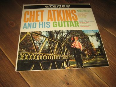 CHET ATKINS AND HIS GUITAR 1964
