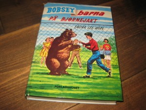 Hope: BOBSEY barna på bjørnejat. Bok nr 26.