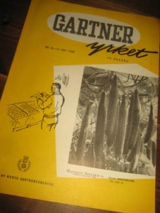 GARTNER yrket, 1960,nr 046.