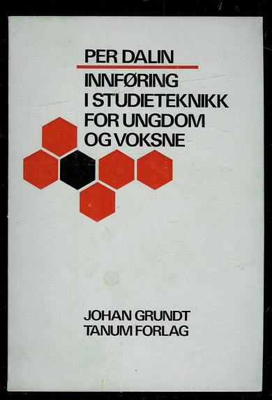 Dalin Per: INNFØRING I STUDIETEKNIKK FOR UNGDOM OG VOKSNE 1967