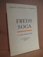 BERGSGÅRD. FREDS SOGA. 1948.