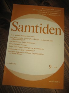 1972,nr 009, SAMTIDEN.