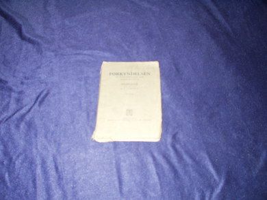 Jansen, J.J.: Forkyndelsen - Et livsspørsmål for kirke og folk. 1923