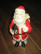 Keramikknisse ca 25 cm høg Kan sette telys inni 70-80 tallet