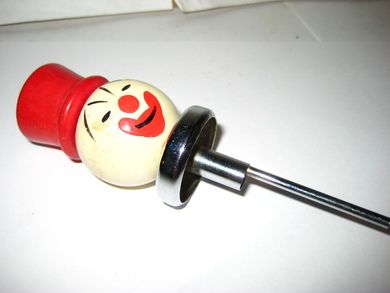 Til flasketuten klovn