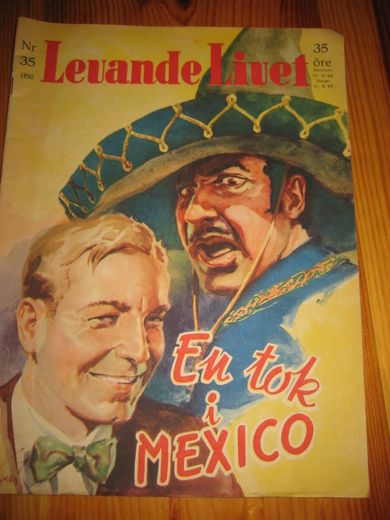 1950 nr 035 Levande Livet
