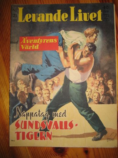 1953 nr 021 Levande Livet