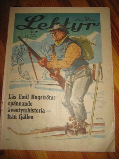 1952 nr 049 Lektyr