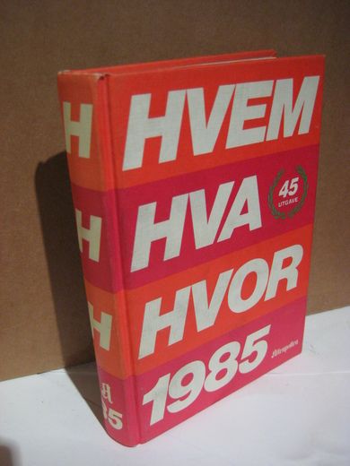 1985, HHH