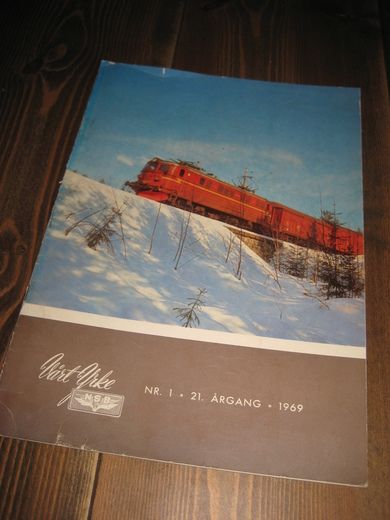 1969 nr 001 Vårt Yrke