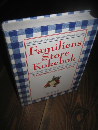 FAMILIENS STORE KOKEBOK. 1996.