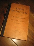 LANDMARK, MARIE: KOGEBOG FOR LAND OG BY, for landsbygde, 1916