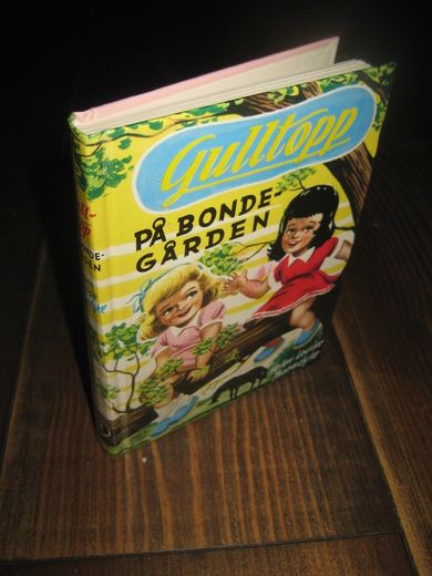 Thorndyke: GULLTOPP PÅ BONDEGÅRDEN Bok nr 2