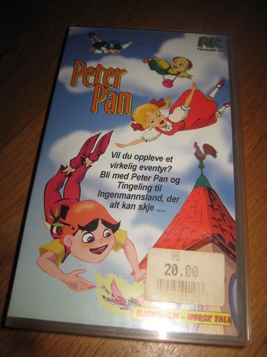 Peter Pan 50 min