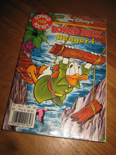 DONALD POCKET NR 198