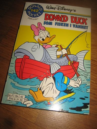 DONALD POCKET NR 142