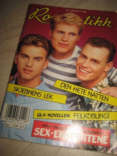 1990 nr 001 Romantikk