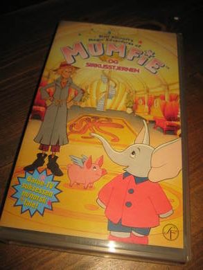 MUMFIE OG SIRKUSSTJERNEN. 