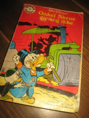 Onkel Skrue gir seg ikke Bok nr 7 2 utgave