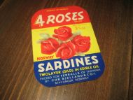 4 ROSES, TWO LAYER