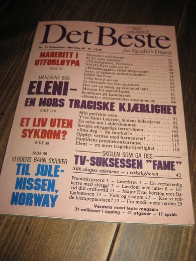 1984 nr 012 Det Beste fra Readers Digest