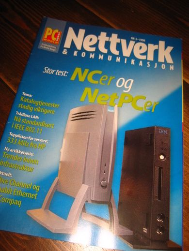 Pcworld Nettverk & kommunikasjon, 1998,NR 003, 