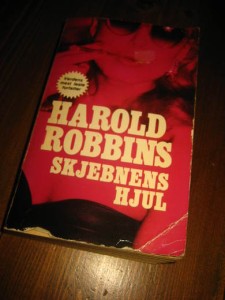 ROBBINS, HAROLD: SKJEBNENS HJUL. 1961. 